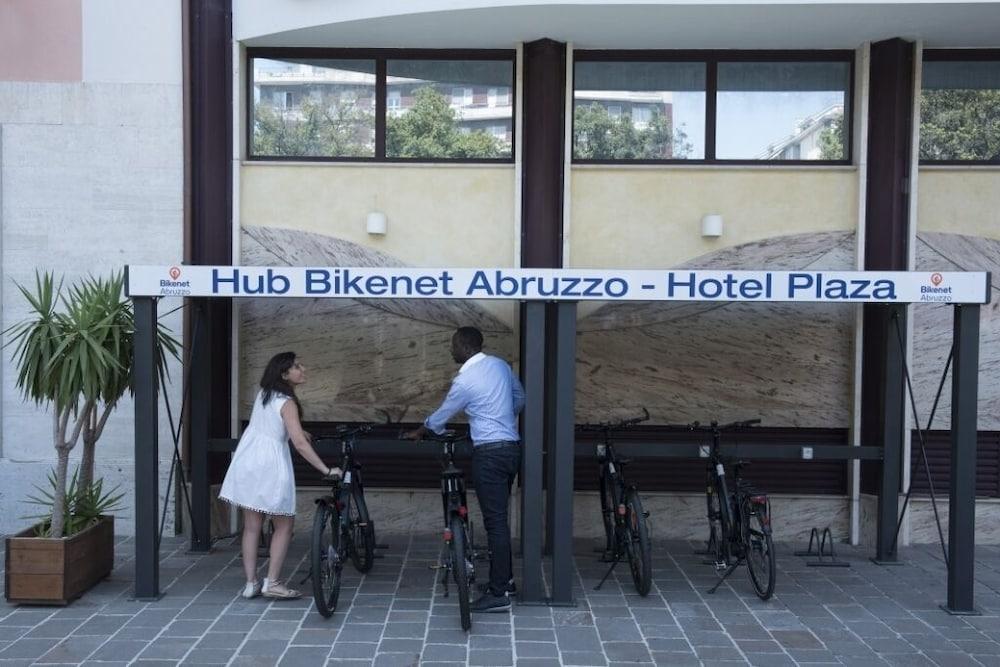 Hotel Plaza Pescara Luaran gambar